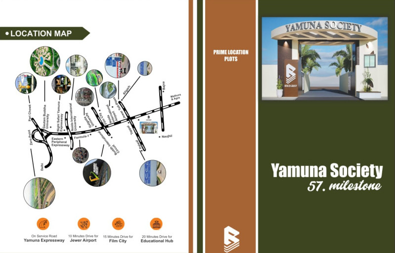  Residential Plot 100 Sq.ft. for Sale in Yamuna Expressway, Aligarh