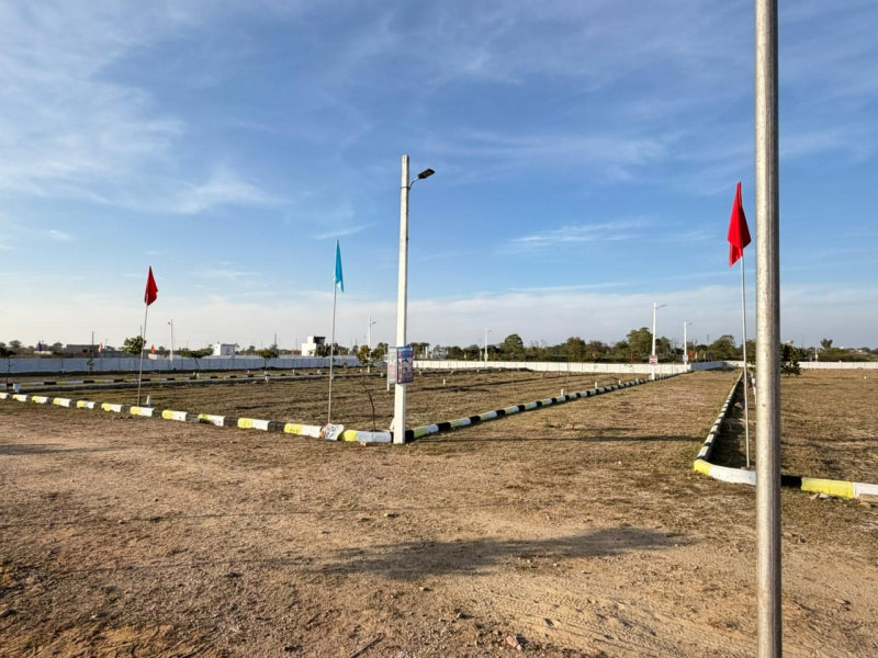  111 Sq. Yards Residential Plot for Sale in Khatu, Sikar