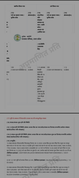  100 Sq.ft. Residential Plot for Sale in Dankaur, Gautam Buddha Nagar