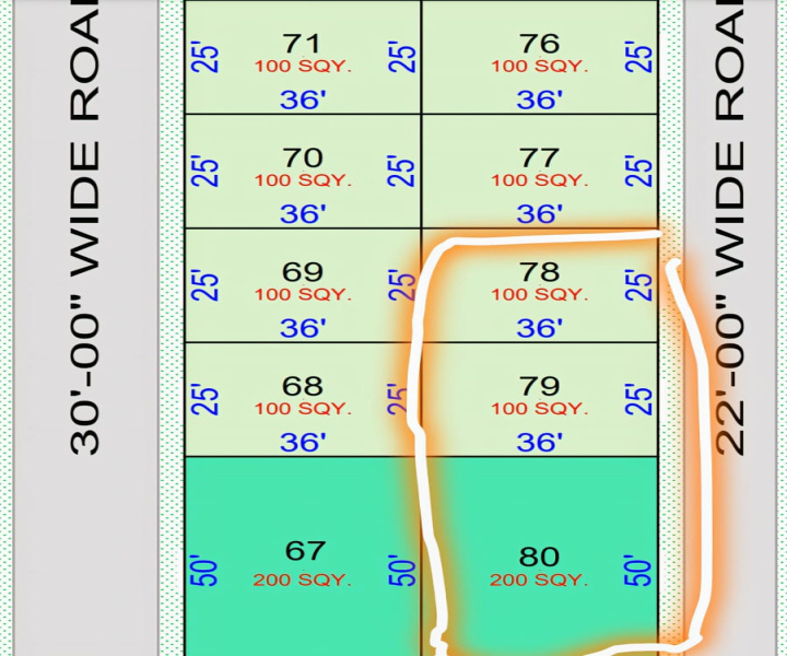  900 Sq.ft. Residential Plot for Sale in Dankaur, Gautam Buddha Nagar