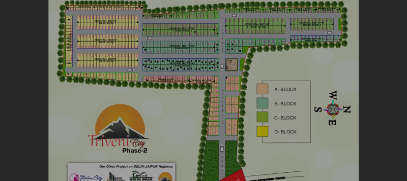  50 Sq. Yards Residential Plot for Sale in Sanwali Road, Sikar
