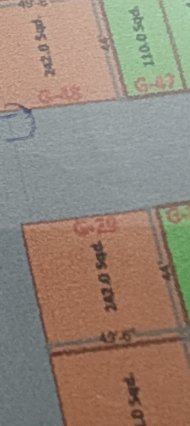  242 Sq. Yards Residential Plot for Sale in Tappal, Aligarh