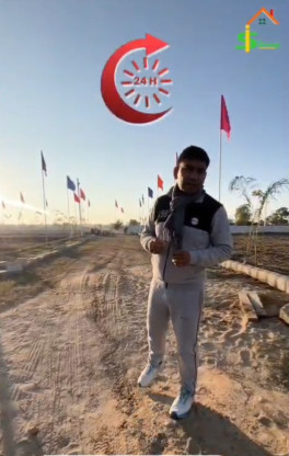  100 Sq. Yards Residential Plot for Sale in Tappal, Aligarh