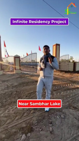  200 Sq. Yards Residential Plot for Sale in Sambhar, Jaipur