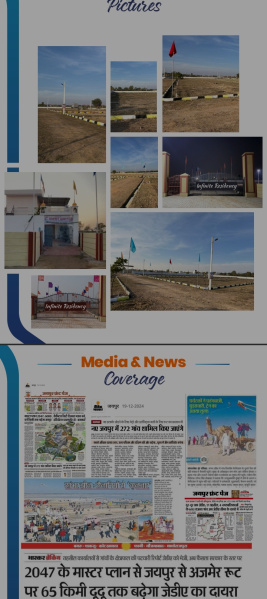  300 Sq. Yards Residential Plot for Sale in Sambhar, Jaipur