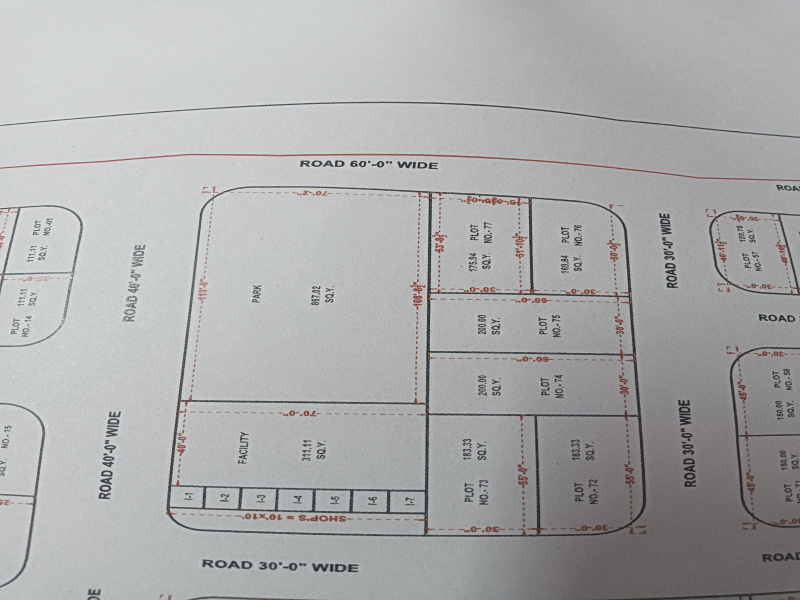  1100 Sq. Yards Residential Plot for Sale in Lalarpura, Jaipur