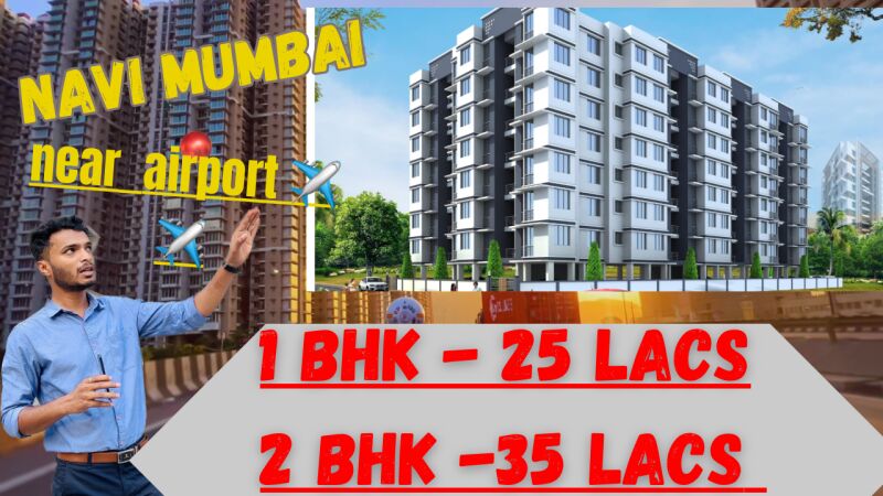 1 BHK Apartment 586 Sq.ft. for Sale in Panvel, Navi Mumbai