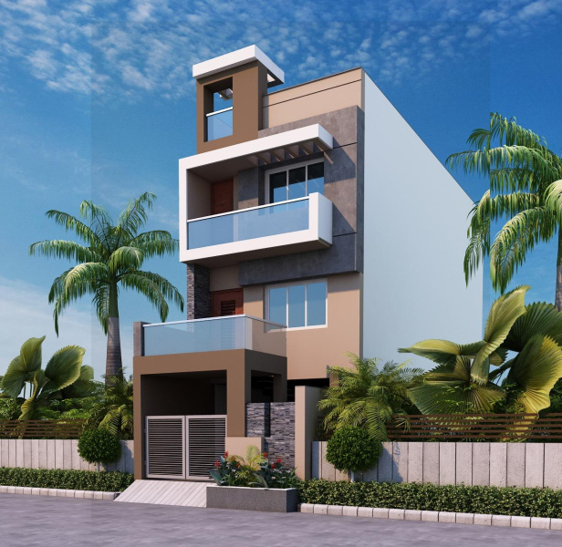 4.5 BHK House 4500 Sq.ft. for Sale in Jivraj Park, Rajkot