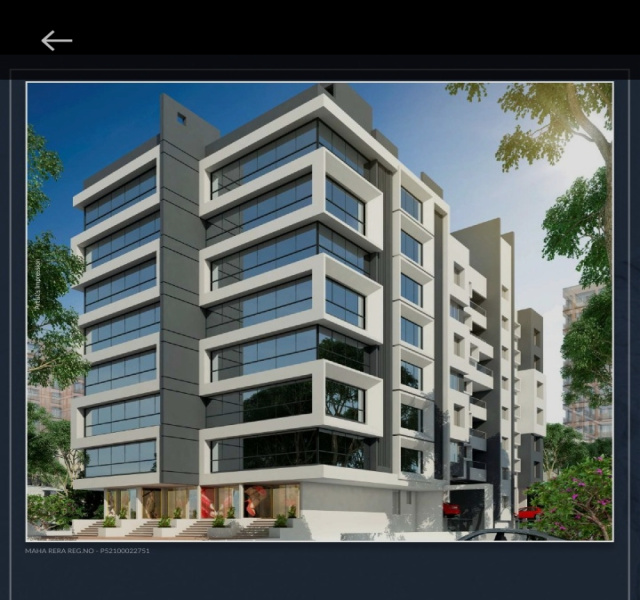 1 BHK 500 Sq.ft. Residential Apartment for Sale in Koregaon Park Annexe