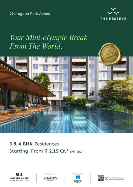 3 BHK 1243 Sq.ft. Apartment for Sale in Mundhwa Road, Pune