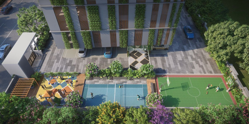 2 BHK 1072 Sq.ft. Apartment for Sale in Hadapsar, Pune