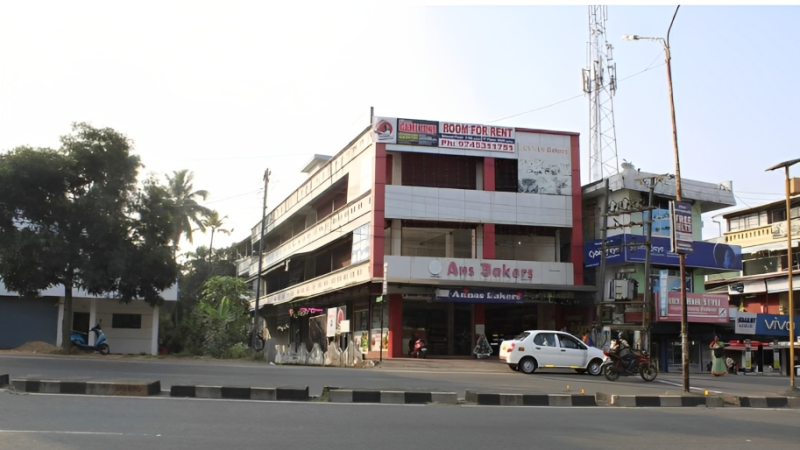 Office Space 3000 Sq.ft. for Rent in Angamaly, Ernakulam