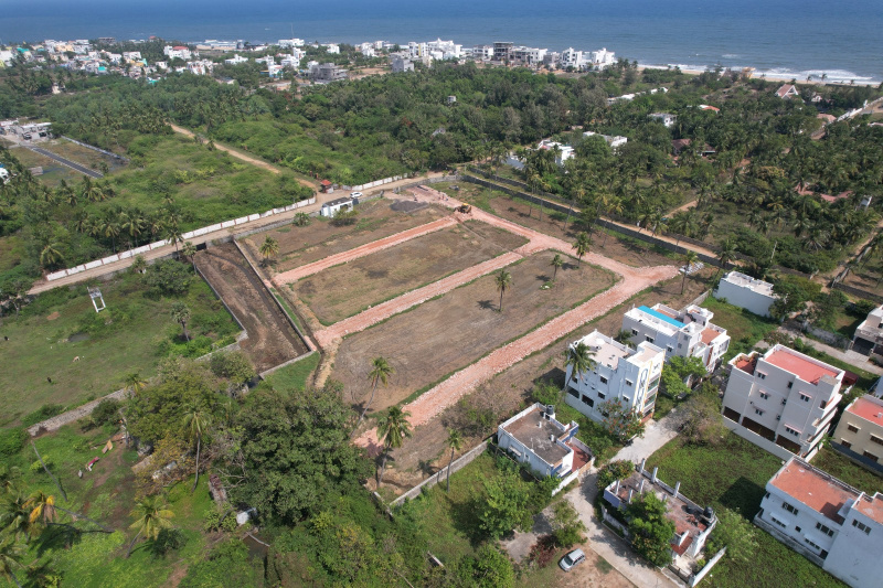  Residential Plot 1000 Sq.ft. for Sale in Kovalam, Chennai