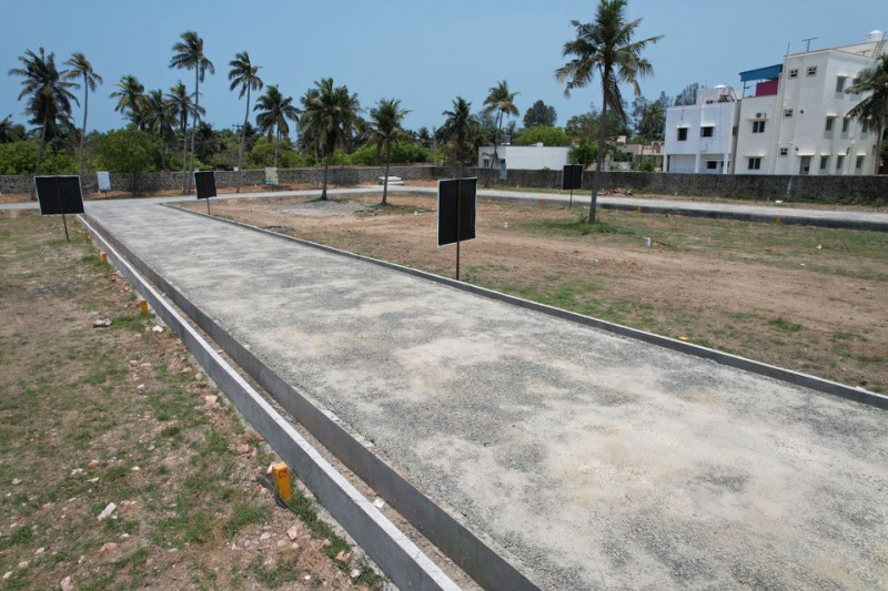  Residential Plot 952 Sq.ft. for Sale in Kovalam, Chennai