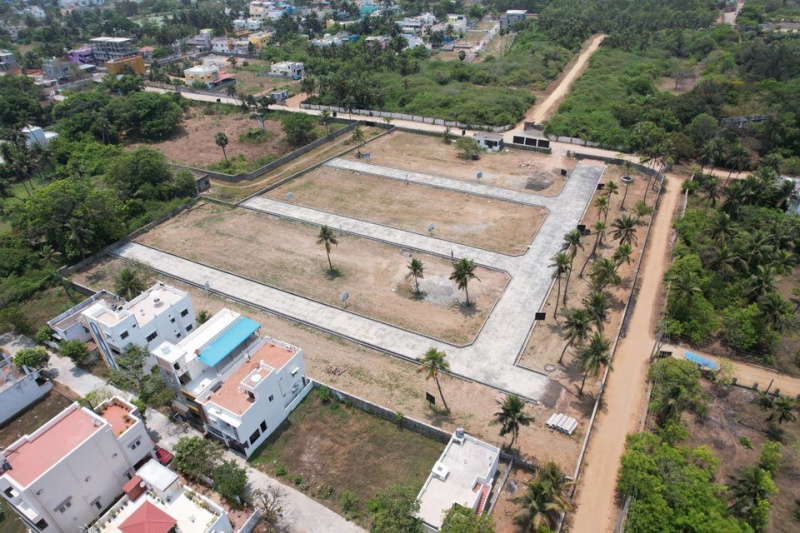  Residential Plot 952 Sq.ft. for Sale in Kovalam, Chennai