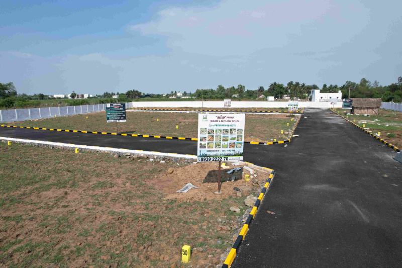  Residential Plot 1500 Sq.ft. for Sale in Guduvancheri, Chennai