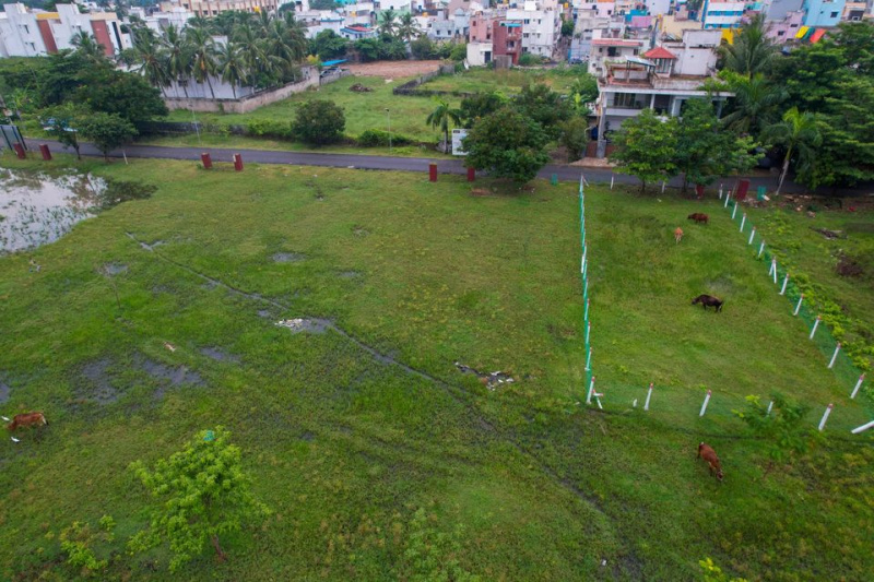  Residential Plot 4796 Sq.ft. for Sale in Sozhinganallur, Chennai