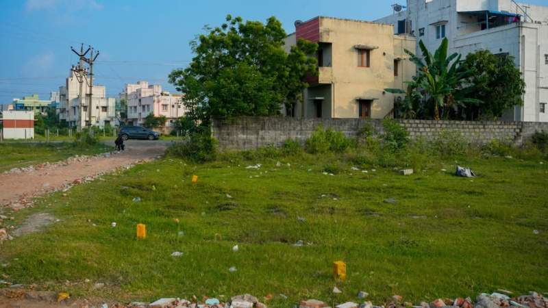  Residential Plot 2000 Sq.ft. for Sale in Guduvancheri, Chennai