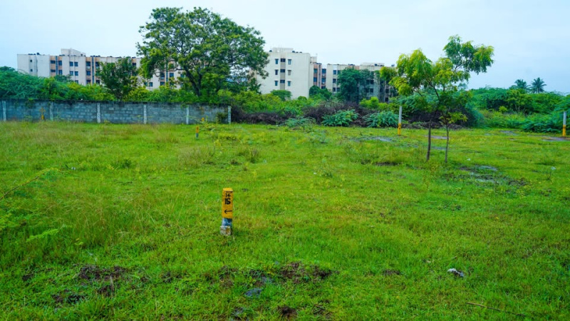  Residential Plot 2100 Sq.ft. for Sale in Kelambakkam, Chennai