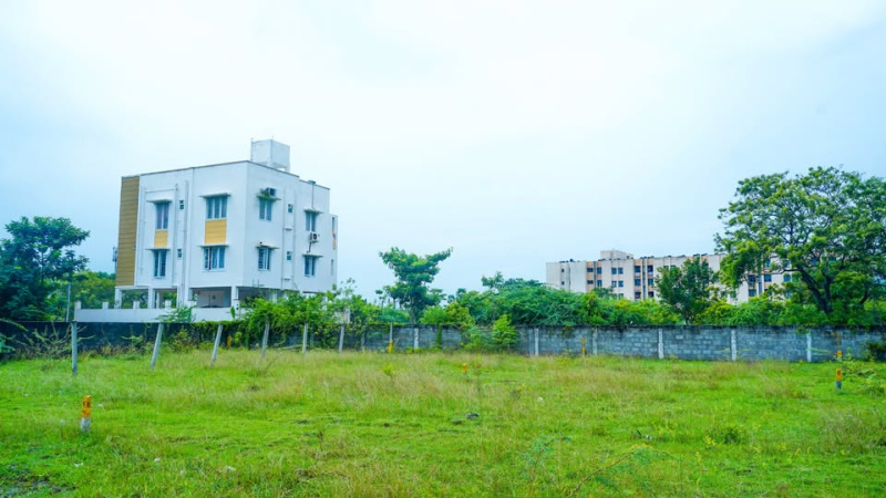  Residential Plot 2100 Sq.ft. for Sale in Kelambakkam, Chennai