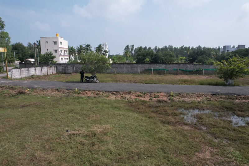  Residential Plot 1000 Sq.ft. for Sale in Pudupakkam Village, Chennai