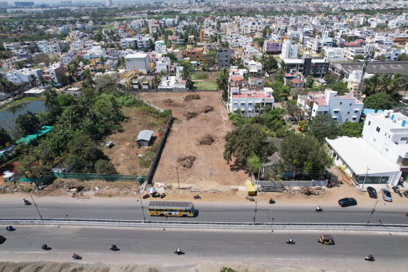  Commercial Land 24000 Sq.ft. for Sale in Injambakkam, Chennai