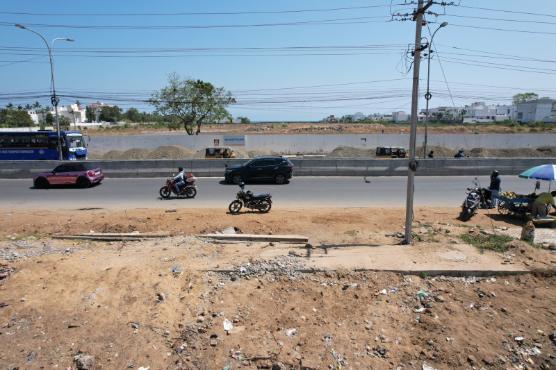  Commercial Land 24000 Sq.ft. for Sale in Injambakkam, Chennai