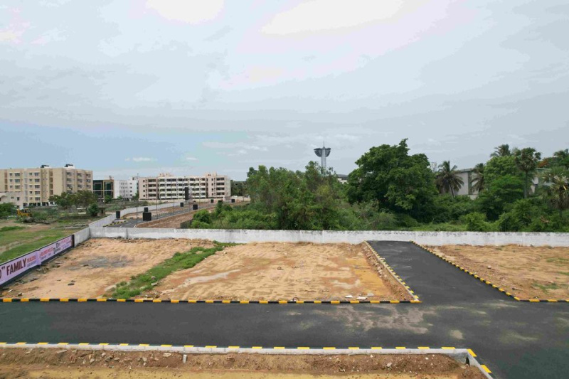  Residential Plot 1000 Sq.ft. for Sale in Navalur, Chennai