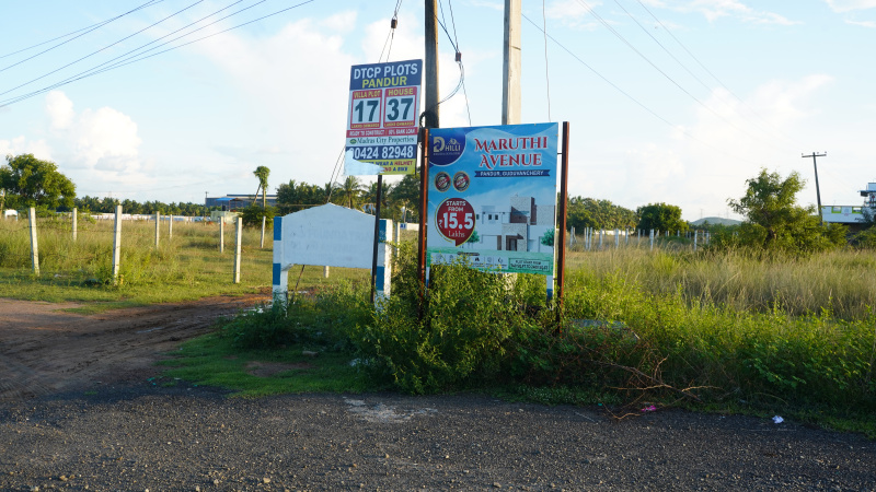  Residential Plot 929 Sq.ft. for Sale in Guduvancheri, Chennai