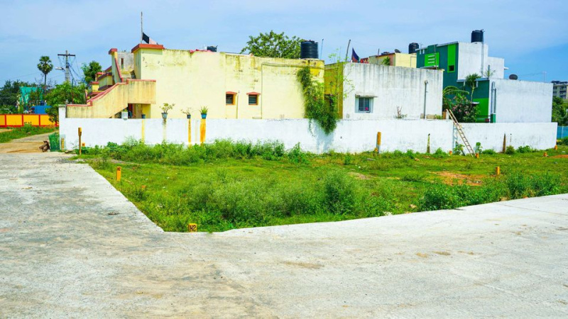  Residential Plot 600 Sq.ft. for Sale in Guduvancheri, Chennai