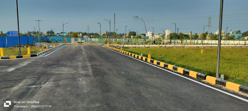  Residential Plot 540 Sq.ft. for Sale in Thiruporur, Chennai