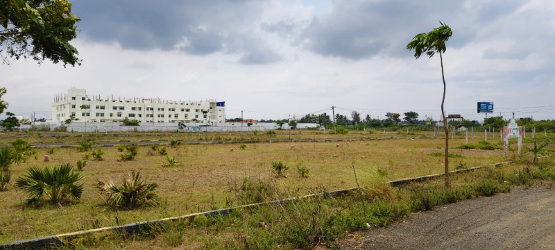  Residential Plot 497 Sq.ft. for Sale in Thandalam, Chennai