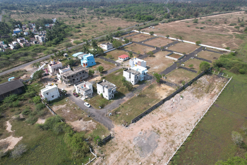  Residential Plot 1000 Sq.ft. for Sale in Kelambakkam, Chennai