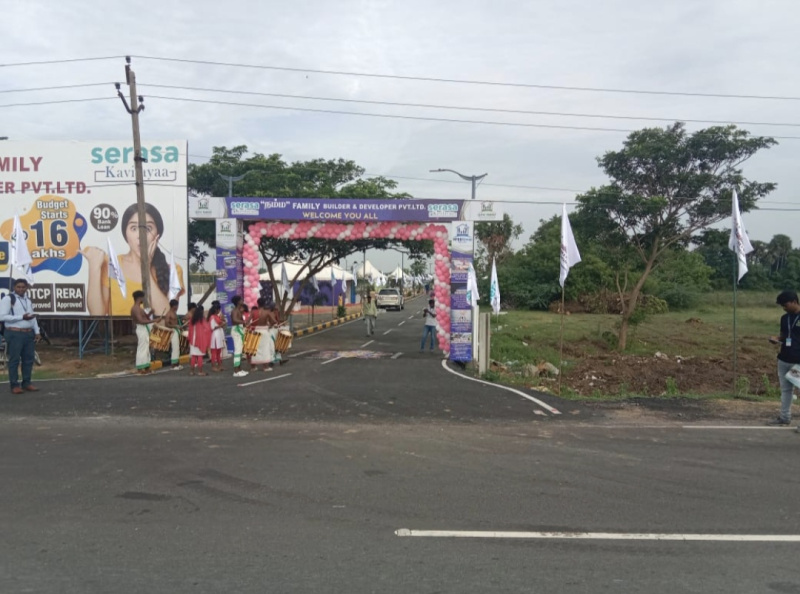  Residential Plot 1000 Sq.ft. for Sale in Thiruporur, Chennai