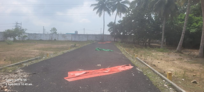  Residential Plot 571 Sq.ft. for Sale in Guduvancheri, Chennai