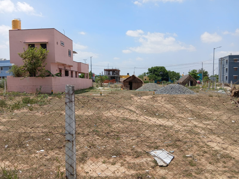  Residential Plot 1000 Sq.ft. for Sale in Guduvancheri, Chennai