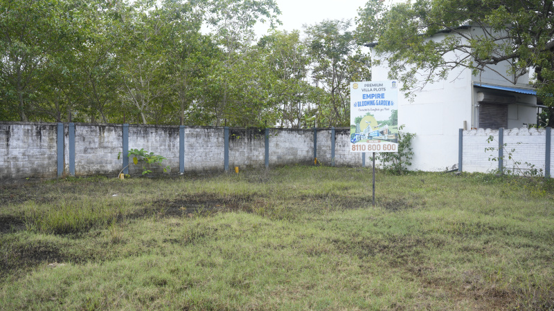  Residential Plot 2335 Sq.ft. for Sale in Pudupakkam Village, Chennai