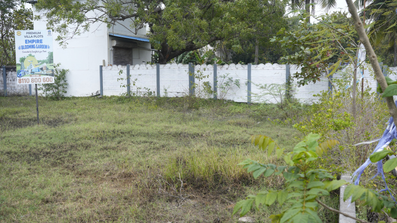  Residential Plot 2335 Sq.ft. for Sale in Pudupakkam Village, Chennai