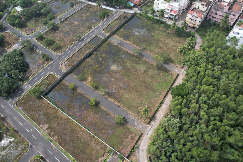  Residential Plot 2100 Sq.ft. for Sale in Pudupakkam Village, Chennai
