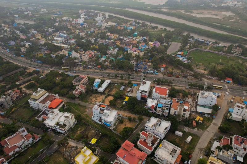  Residential Plot 2400 Sq.ft. for Sale in Uthandi, Chennai