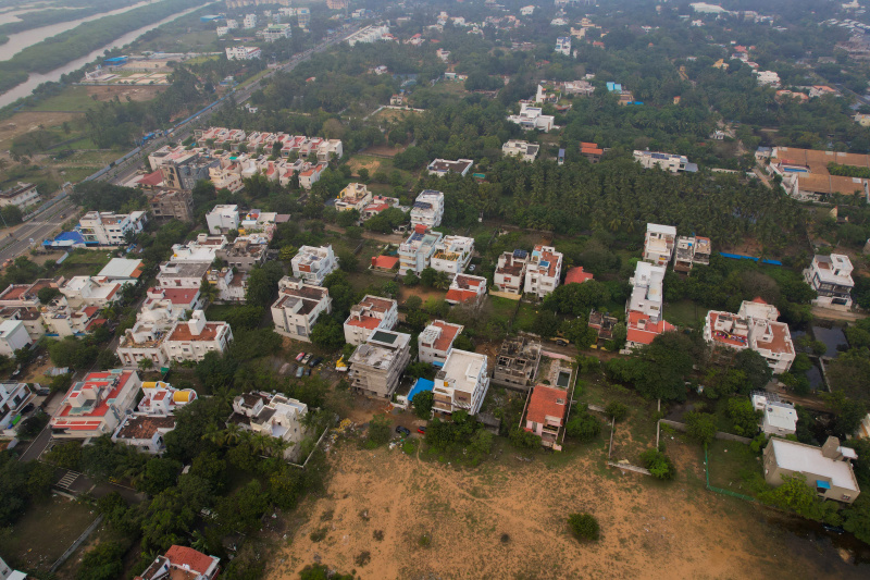  Residential Plot 2400 Sq.ft. for Sale in Uthandi, Chennai