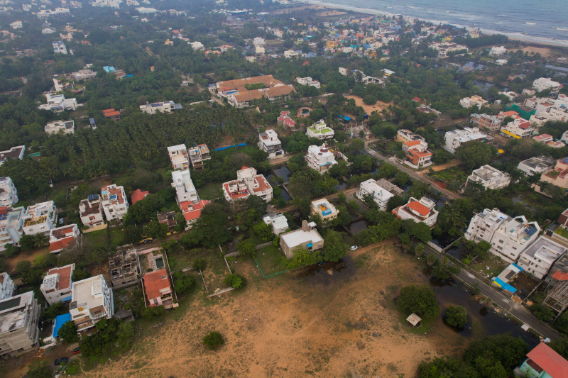  Residential Plot 2400 Sq.ft. for Sale in Uthandi, Chennai