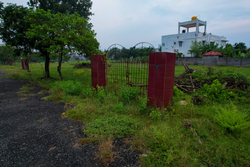  Residential Plot 4800 Sq.ft. for Sale in Panayur, Chennai
