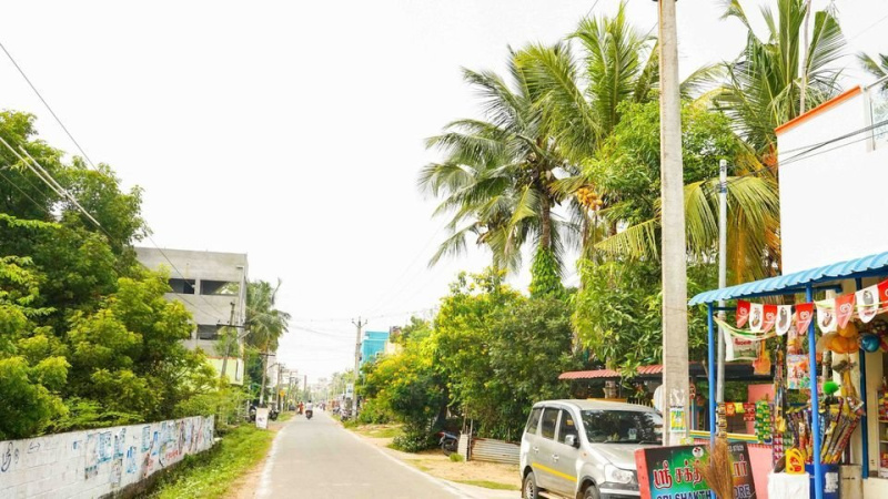  Residential Plot 1500 Sq.ft. for Sale in Kovalam, Chennai