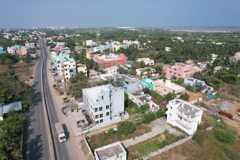  Residential Plot 2775 Sq.ft. for Sale in Guduvancheri, Chennai