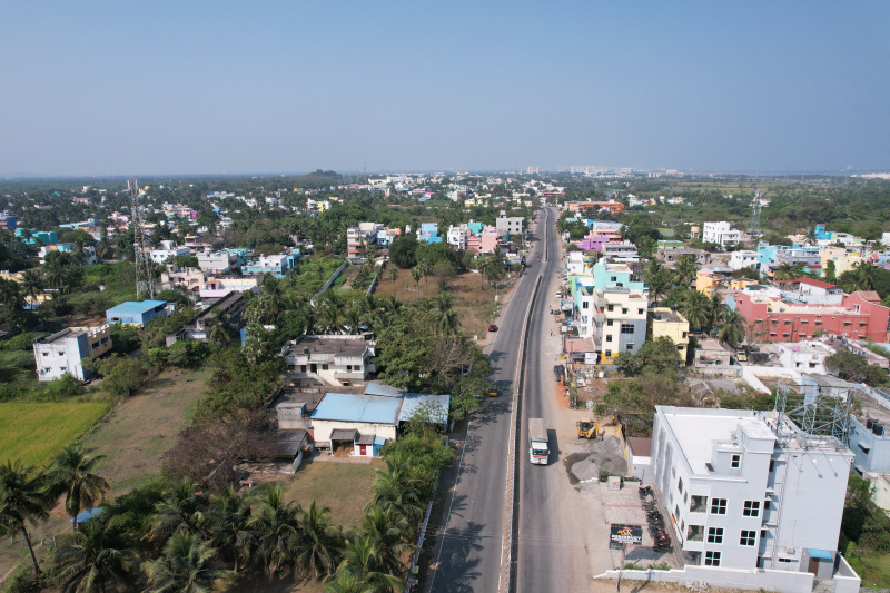  Residential Plot 2775 Sq.ft. for Sale in Guduvancheri, Chennai