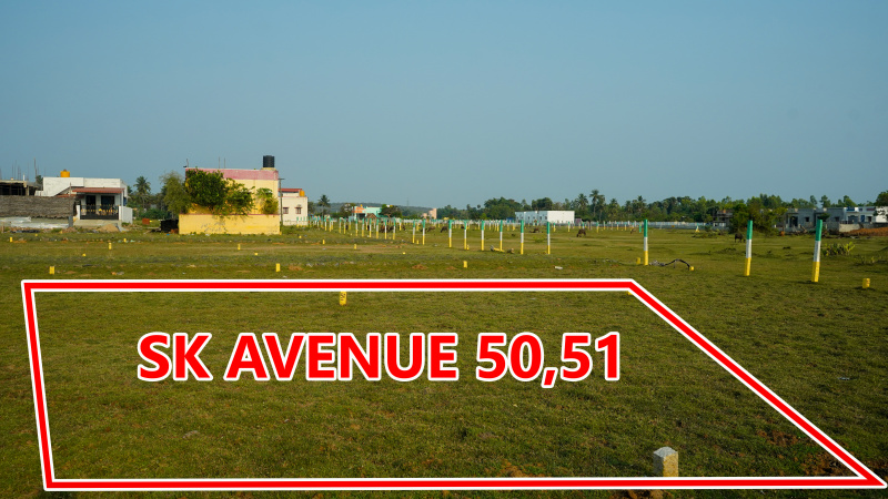  Residential Plot 600 Sq.ft. for Sale in Guduvancheri, Chennai