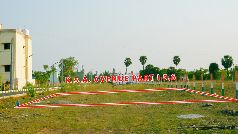  Residential Plot 990 Sq.ft. for Sale in Kannivakkam, Chennai