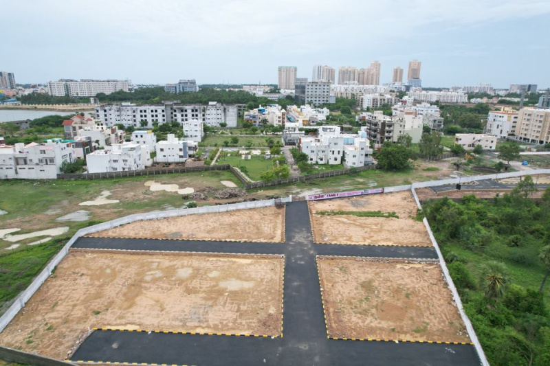  Residential Plot 1000 Sq.ft. for Sale in Navalur, Chennai