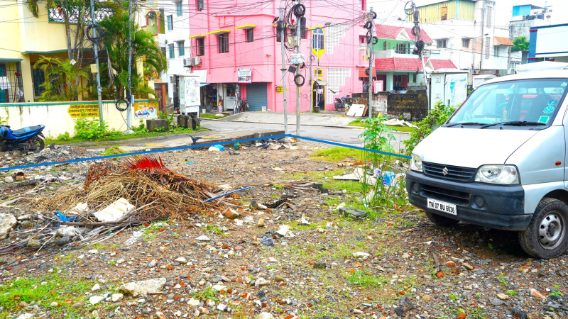  Residential Plot 2400 Sq.ft. for Sale in Palavakkam, Chennai